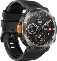 Relogio Blackview W50 Pro 1.45"/ Rugged/ IP68/ Flashlight/ Black
