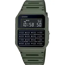 Relógio Casio Data Bank CA-53WF-3BDF Digital Unissex - Verde