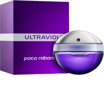 Paco Rabanne Ultraviolet Fem 80ML Edp 010532