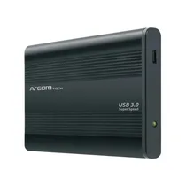 Gaveta Argom 2.5" ARG-AC-1033 A00179 5GBPS USB3.0 - Negro