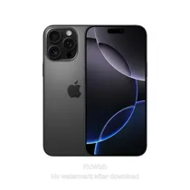Cel Apple Semi Novo iPhone 16 Pro Max 512GB Black Titanium Esim