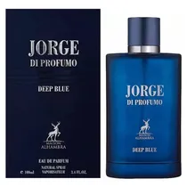 Caixa/Amasada Maison Alhambra Jorge Diprofumo Deep Blue 100ML