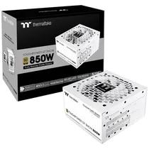 Fonte de Alimentação Thermaltake Toughpower GT Snow 850W ATX / Modular / 80 Plus Gold - PS-TPT-0850FNFAGU-W (ATX 3.1)