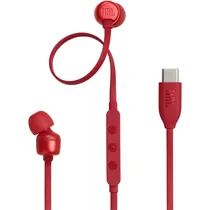 Fone de Ouvido JBL Tune 310C USB-C - Red