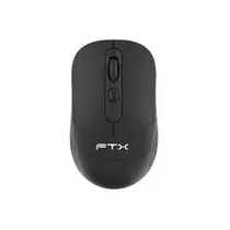 Mouse FTX MW73 Wireless/2400DPI/Negro-Gris
