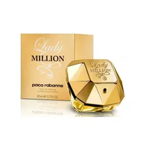 P.Paco Rabanne Lady Million Edp 80ML - Feminino