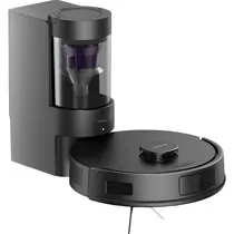 Aspirador Robô 3 Em 1 Xion XI-VCROBOT360 Ai Laser 220V - Preto