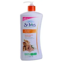 ST Ives Loção Corporal Aveia e Karité 532 ML