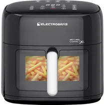 Fritadeira Elétrica Electrobras Compact XL EBAF-85D 1900 W 110V - Preto