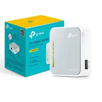Roteador Sem Fio TP-Link TL-MR3020 Até 300MBPS USB/RJ45 - Branco