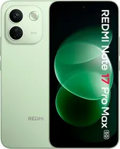 Smartphone Xiaomi Redmi Note 17 Pro Max 5G Dual Sim 6.83" 8GB/256GB Green
