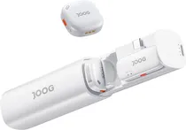 Microfone Sem Fio para Smartphone Joog Micpro VX1 USB-C - Branco