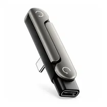 Suporte p/Cel Mtek MPA-416C USB-C 2 In 1
