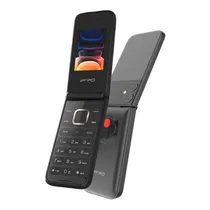 Celular Ipro V20S Flip - Dual Sim - 4G - Preto