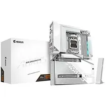 Placa Mãe Gigabyte X870 Aorus Stealth Ice Socket AM5 / DDR5