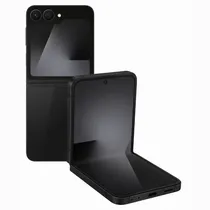 Samsung Cel Z FLIP7 F766B 5G Canje No 6.9" SS 12/256GB Jet Black Arb