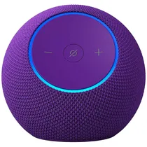 Amazon Echo Dot Max (2025) com Alexa / Wi-Fi 6E / Bluetooth 5.3 / Áudio HD Lossless - Amethyst