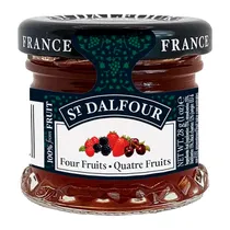 Geléia Sem Açúcar ST. Dalfour Quatro Frutas Mini 28G