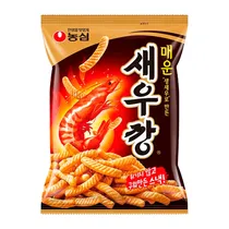 Salgadinho Nongshim Camarão Picante Pacote 90G