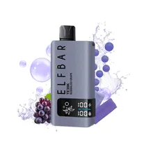 Elfbar Vaper Desechable TE30000 30000PUFFS Bubbaloo Grape