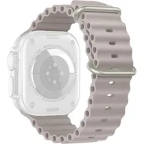 Smart Vision Pulsera Banda Silicona Listra 38/40/41MM Gris