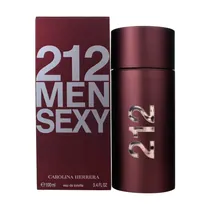 Perfume Carolina Herrera 212 Men Sexy - Eau de Toilette - Masculino - 100ML