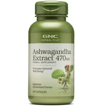 GNC Ashwagandha Extract 470MG - 100 Caps