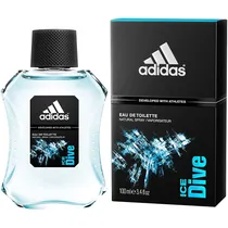 Perfume Adidas Ice Dive Eau de Toilette Masculino 100ML