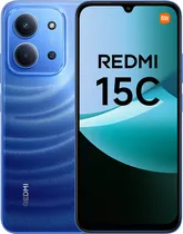Celular Xiaomi Redmi 15C Lte Dual 128GB/4GB Ram Moonlight Blue