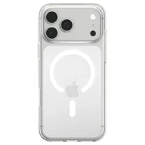 Capa Spigen iPhone 17/18 Pro Max Crystal Flex ACS11912 - Clear White