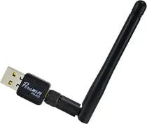 Adaptador Wifi Pera PR-802 USB com Antena Universal
