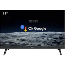 TV LED 65" Goline GLTV65-G-Uhd 4K Uhd/Conversor Dig/Wi-Fi/Google TV