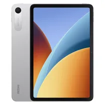 Tablet Xiaomi Redmi Pad 2 Tela 9.7" 128GB 4GB Ram - Prata (com Adaptador)