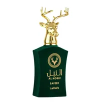 Perfume Lattafa Al Noble Safeer Unissex Eau de Parfum 100ML