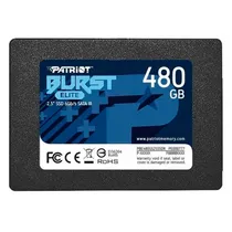 SSD 2.5 480GB Patriot PBE480GS25SSDR 450/320 MBS