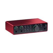 Interfaz de Audio Focusrite Scarlett 2I2 G4