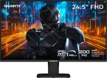 Monitor 24.5" Gigabyte GS25F2 200HZ/ FHD/ Ips/ 1MS/ Freesync/ DP/ 2HDMI/ 3GTA.BR-PY