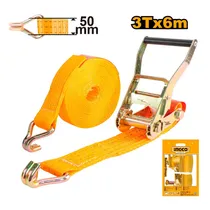 Cinta com Catraca Ingco HRSP361 – 3 Ton X 6 Metros