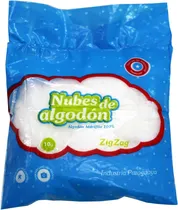 Algodão Hidrofílico Sanfonado Proin 10G - Uso Medicinal e Cosmético