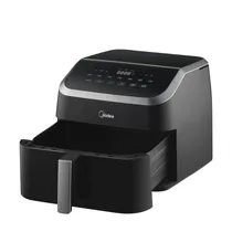 Midea Freidora Airfryer MF-CY85WK2 8.5L 2250W Digi.220V 50/60HZ Negro