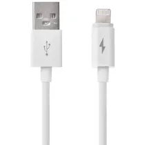 Cabo Lightning Mox MO-2001 2 Metros - Branco