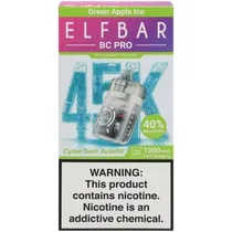 Elfbar BC Pro 45K Green Apple Ice 45.000 Puffs