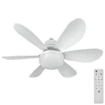Ventilador Sate A-F27502 Techo c/Luz 22W Blanco Bivolt