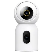 Câmera de Segurança Imilab C30 Dual CMSXJ111A Indoor / Wi-Fi / 360° / 3K / Alexa / Ok Google - Branco
