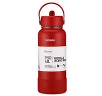 Terrano Termito Acero Inox B0402009010 950ML Rojo