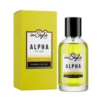 Perfume Instyle Vip Alpha Edt 100ML - Masculino