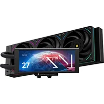 Cooler Líquido Thermalright Trofeo Vision 360 Argb 360 MM 6.86" para Cpu - Preto