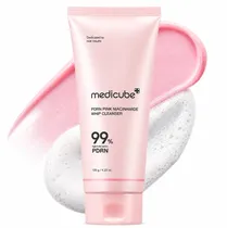 Medicube Crema Limpiadora PDRN Pink Niacinamide Whip 120G