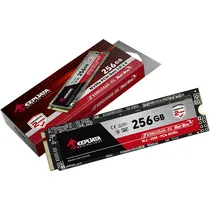 SSD M.2 Keepdata KDNV256G-J12 de 256GB Até 2400MB/s de Leitura