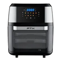 Fritadeira Elétrica Air Fryer FTX Elite 12L AF2-12V1 - 1800W - 12L - 220V - Prata e Preto